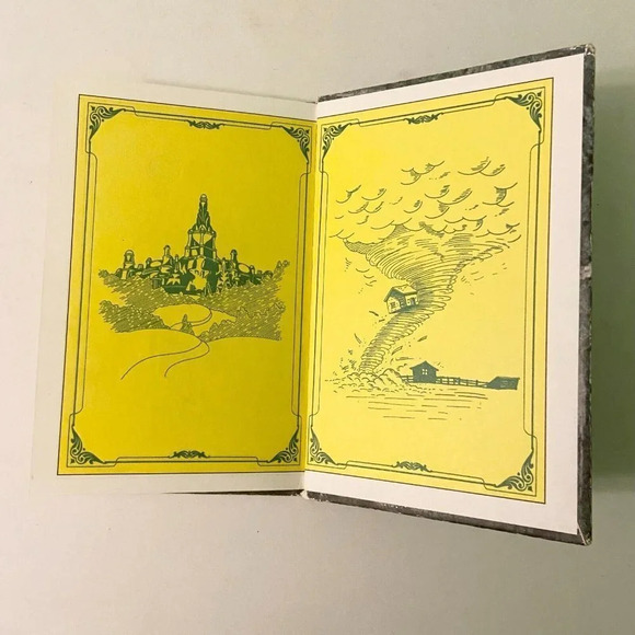 Vintage 1991 The Wizard of  Oz Illustrated By Greg Hildebrandt L Frank Baum - Picture 14 of 16